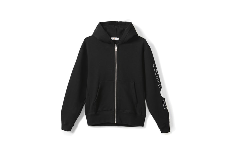 ROKIT Fall Winter 2018 Delivery 1 Lookbook Release Trench Coat Hoodie Anorak zip Up Pants short long sleeve T shirt bags