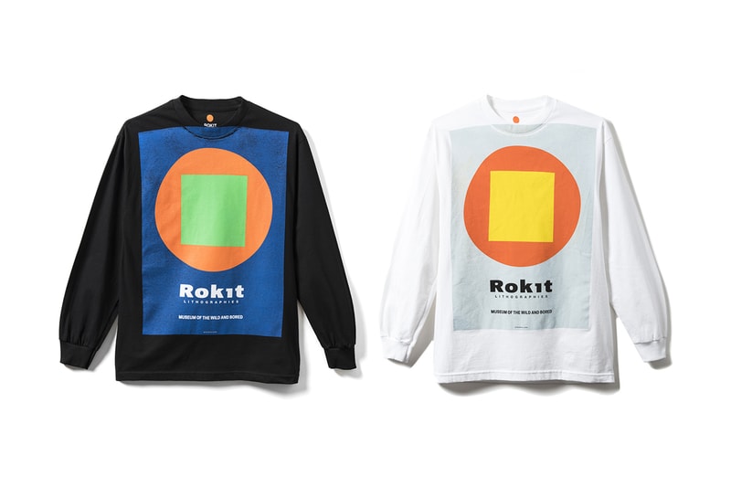 ROKIT Fall Winter 2018 Delivery 1 Lookbook Release Trench Coat Hoodie Anorak zip Up Pants short long sleeve T shirt bags