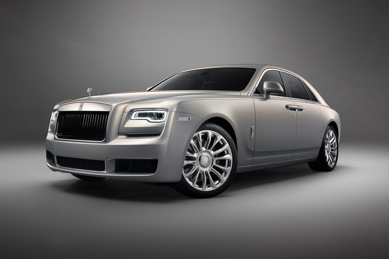 Rolls-Royce Pays Homage to the "Silver Ghost" in New Ultra-Limited Collection
