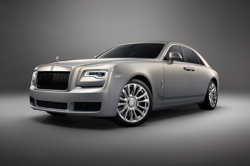 Rolls-Royce Introduces 'Silver Ghost' Collection Car Automotive Engineering Luxury Classic Bespoke heritage Phantom RR Wraith