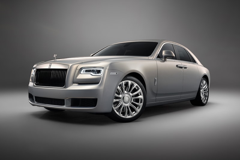 Limited-edition Rolls-Royce Ghost gets solar eclipse inspiration