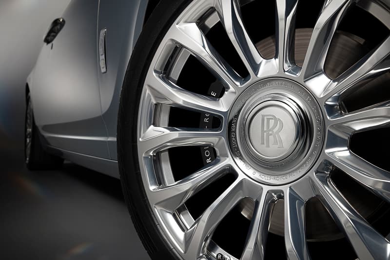 Rolls-Royce Introduces 'Silver Ghost' Collection Car Automotive Engineering Luxury Classic Bespoke heritage Phantom RR Wraith