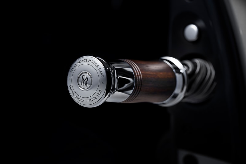 Rolls-Royce Introduces 'Silver Ghost' Collection Car Automotive Engineering Luxury Classic Bespoke heritage Phantom RR Wraith
