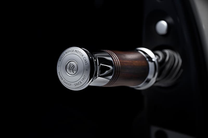 Rolls-Royce Introduces 'Silver Ghost' Collection Car Automotive Engineering Luxury Classic Bespoke heritage Phantom RR Wraith