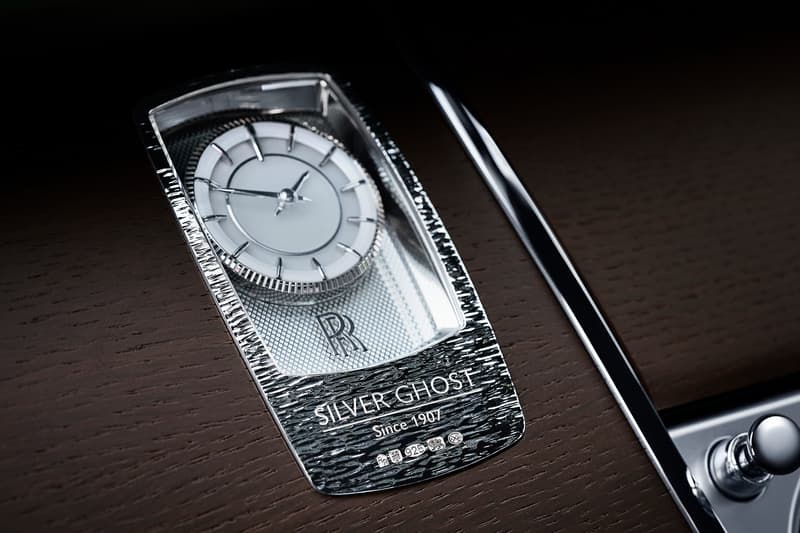 Rolls-Royce Introduces 'Silver Ghost' Collection Car Automotive Engineering Luxury Classic Bespoke heritage Phantom RR Wraith
