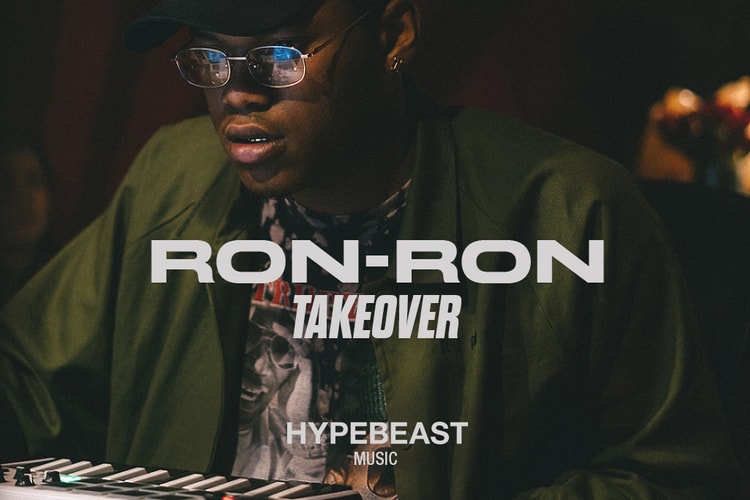 Ron-Ron the Producer Debuts His Own HYPEBEAST Music Playlist