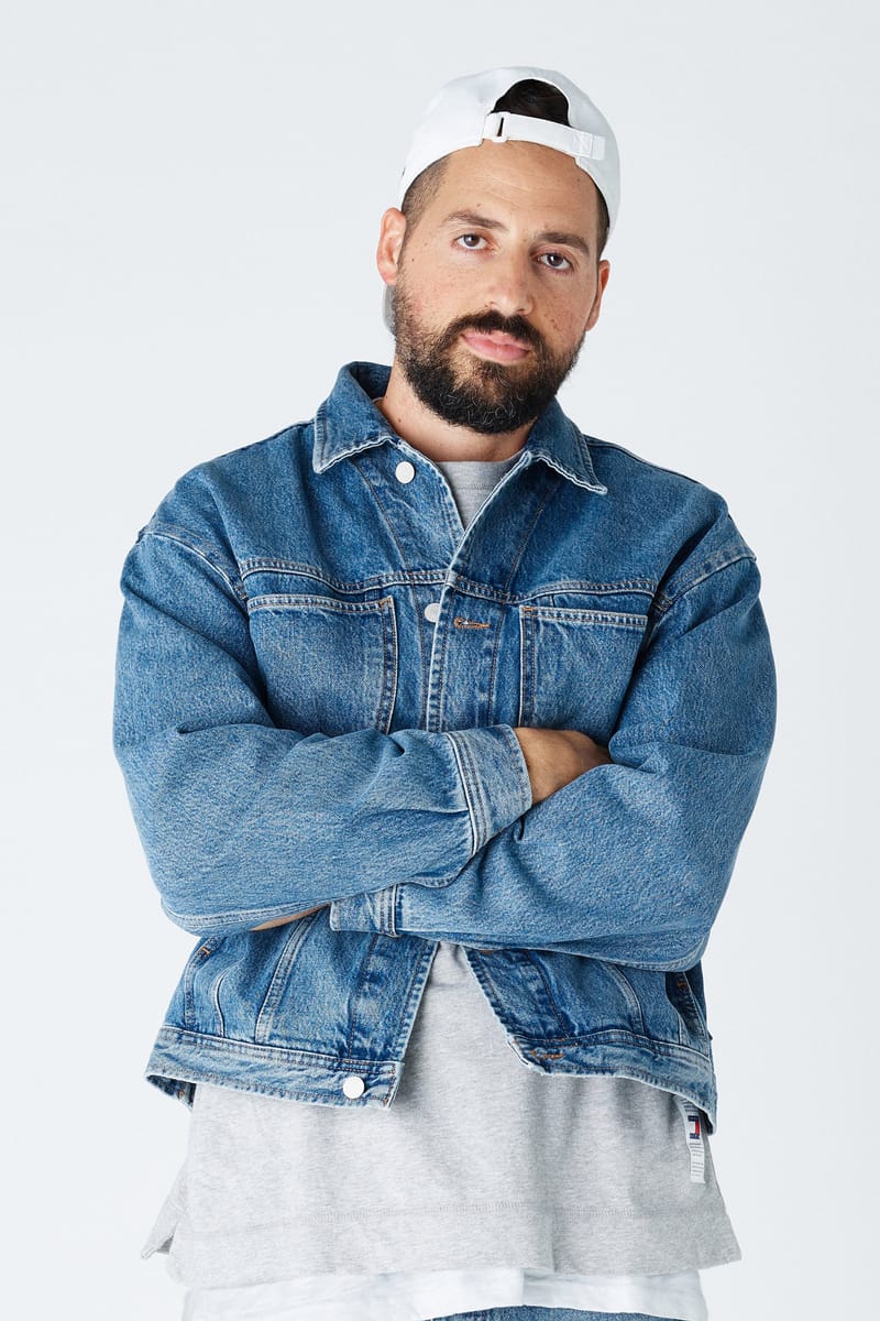 kith tommy hilfiger denim jacket