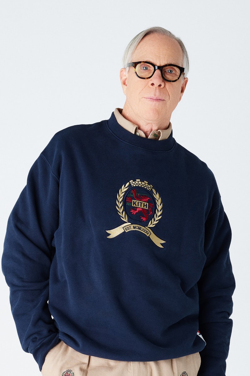 ronnie fieg kith tommy hilfiger 2018 fashion
