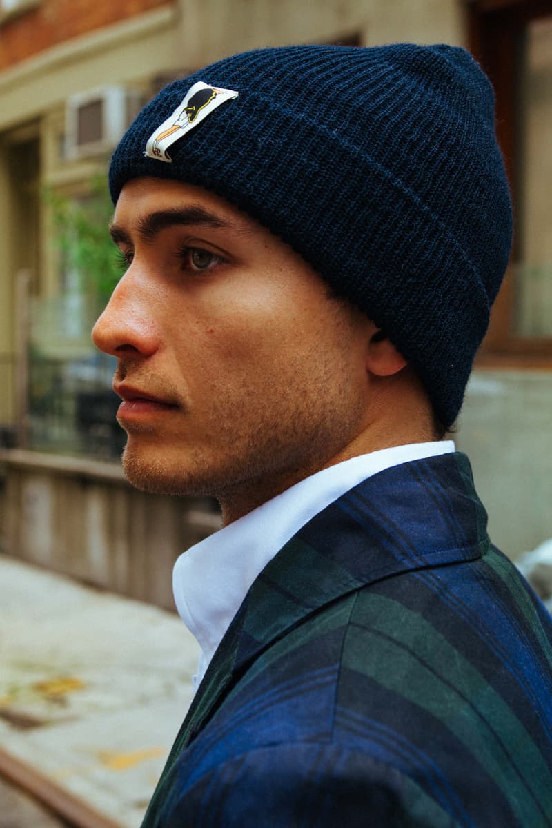 Rowing Blazers Fall/Winter 2018 collection Lookbook nyc manhattan princeton release date