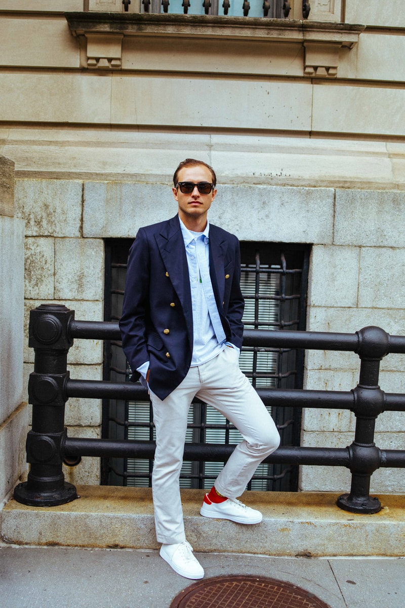 Rowing Blazers Fall/Winter 2018 collection Lookbook nyc manhattan princeton release date