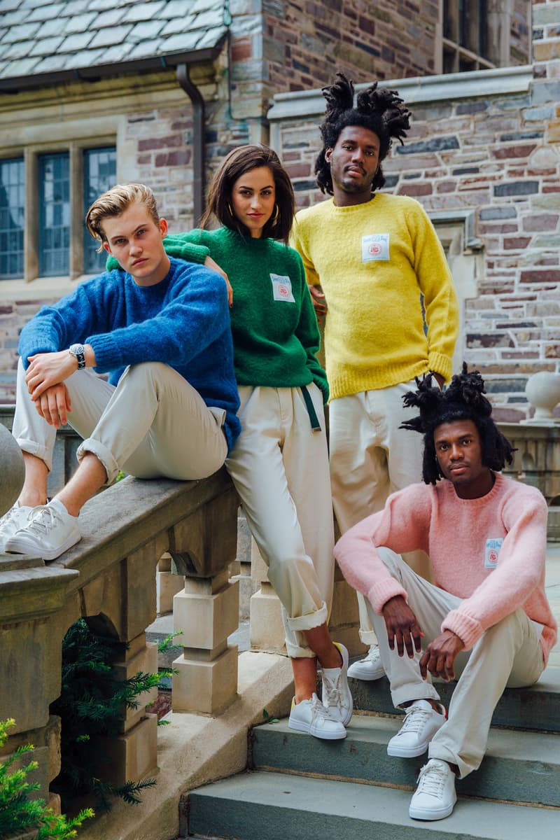 Rowing Blazers Fall/Winter 2018 collection Lookbook nyc manhattan princeton release date