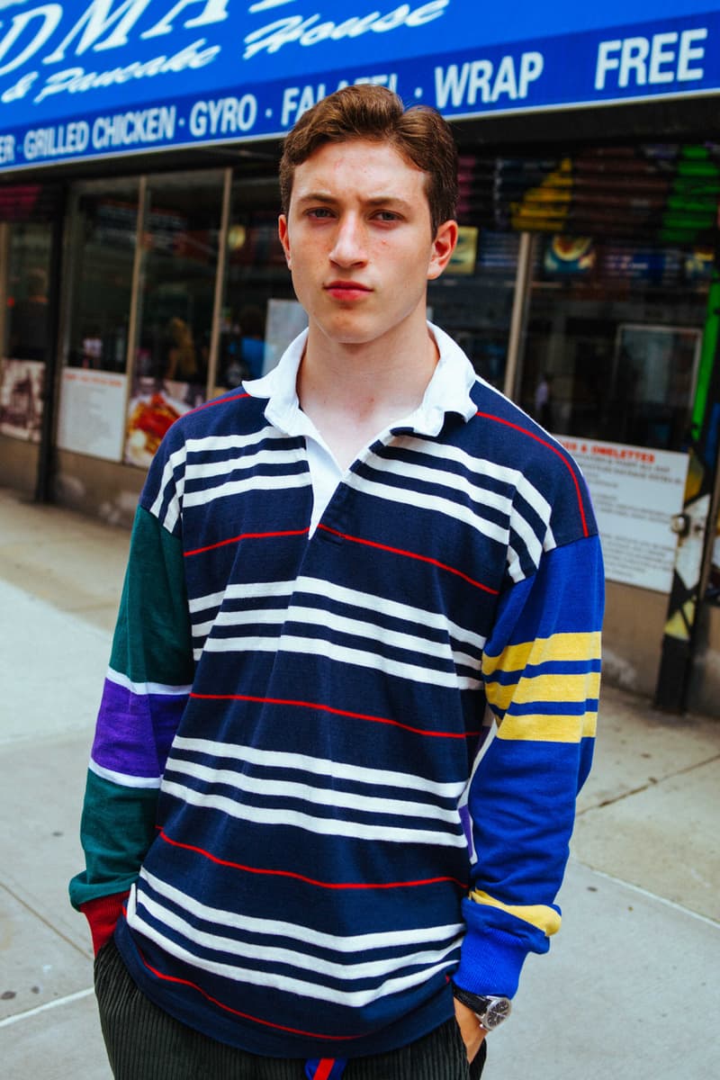Rowing Blazers Fall/Winter 2018 collection Lookbook nyc manhattan princeton release date