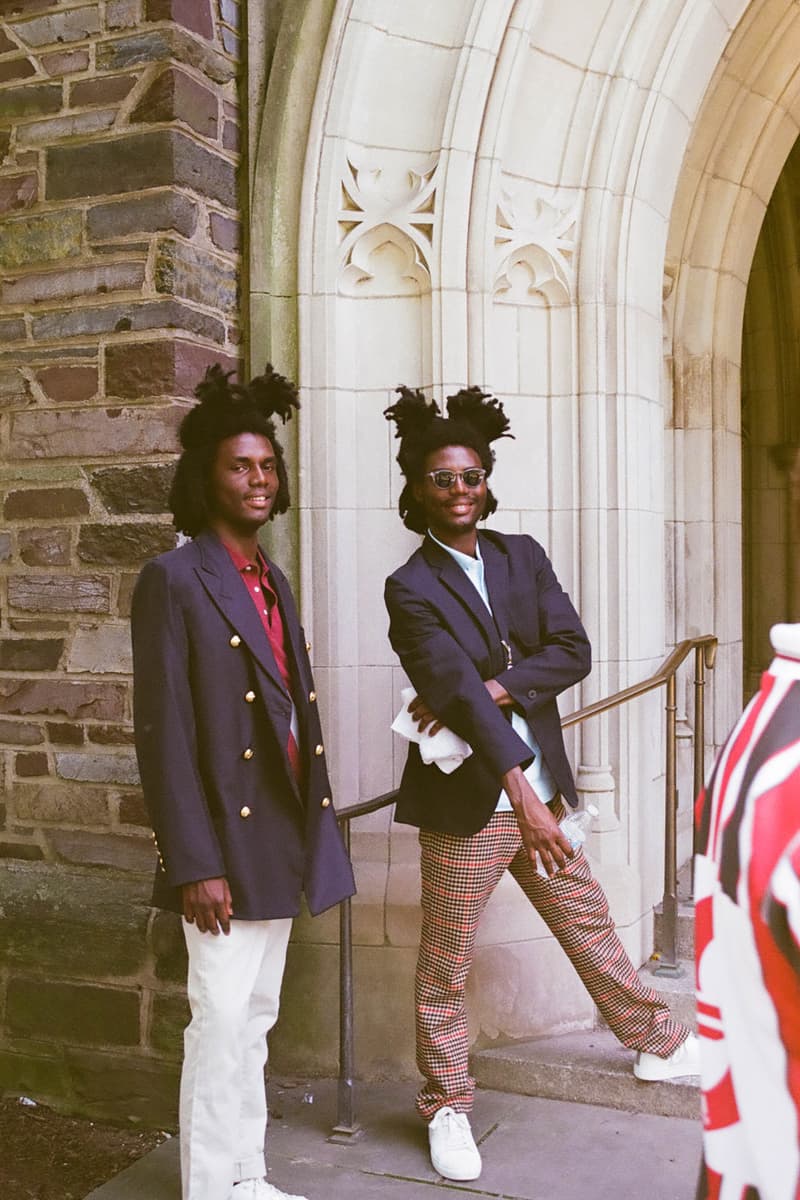 Rowing Blazers Fall/Winter 2018 collection Lookbook nyc manhattan princeton release date