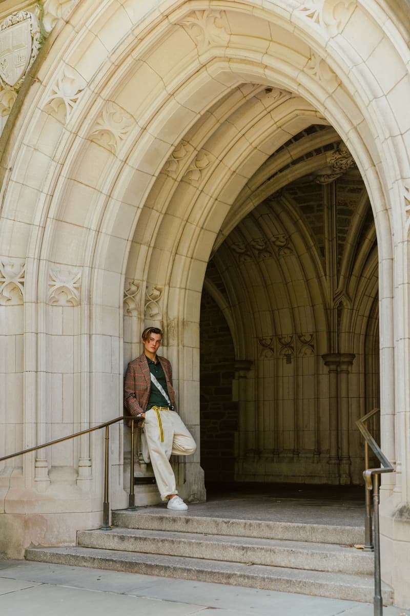 Rowing Blazers Fall/Winter 2018 collection Lookbook nyc manhattan princeton release date