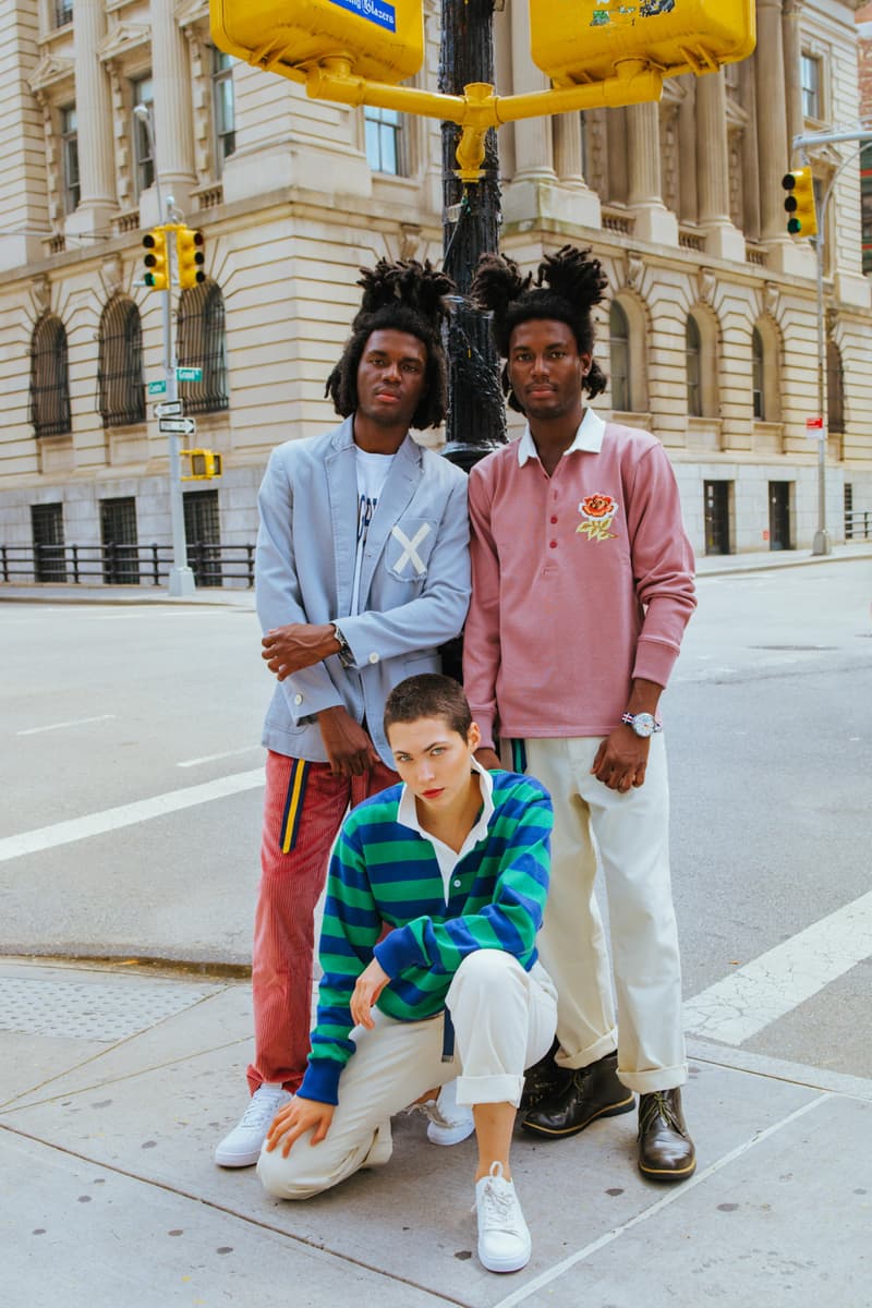 Rowing Blazers Fall/Winter 2018 collection Lookbook nyc manhattan princeton release date