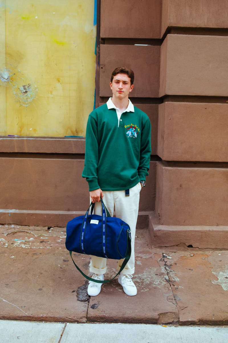 Rowing Blazers Fall/Winter 2018 collection Lookbook nyc manhattan princeton release date