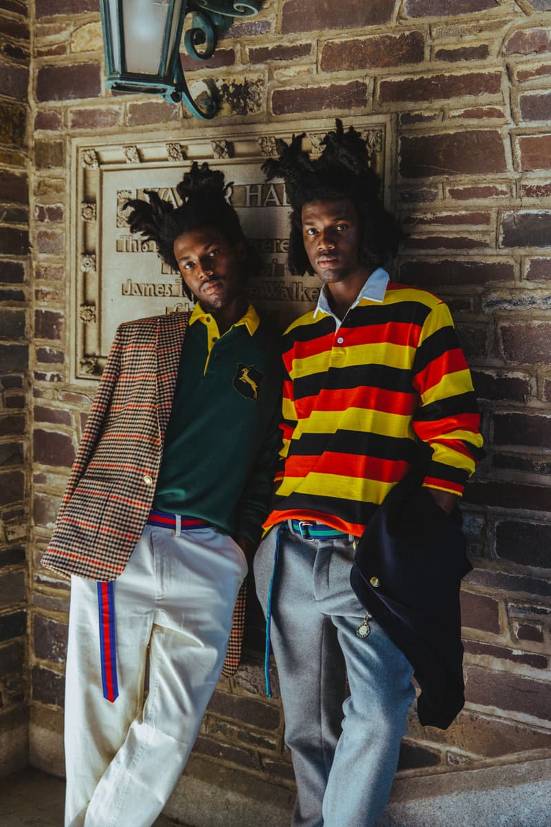 Rowing Blazers Fall/Winter 2018 collection Lookbook nyc manhattan princeton release date