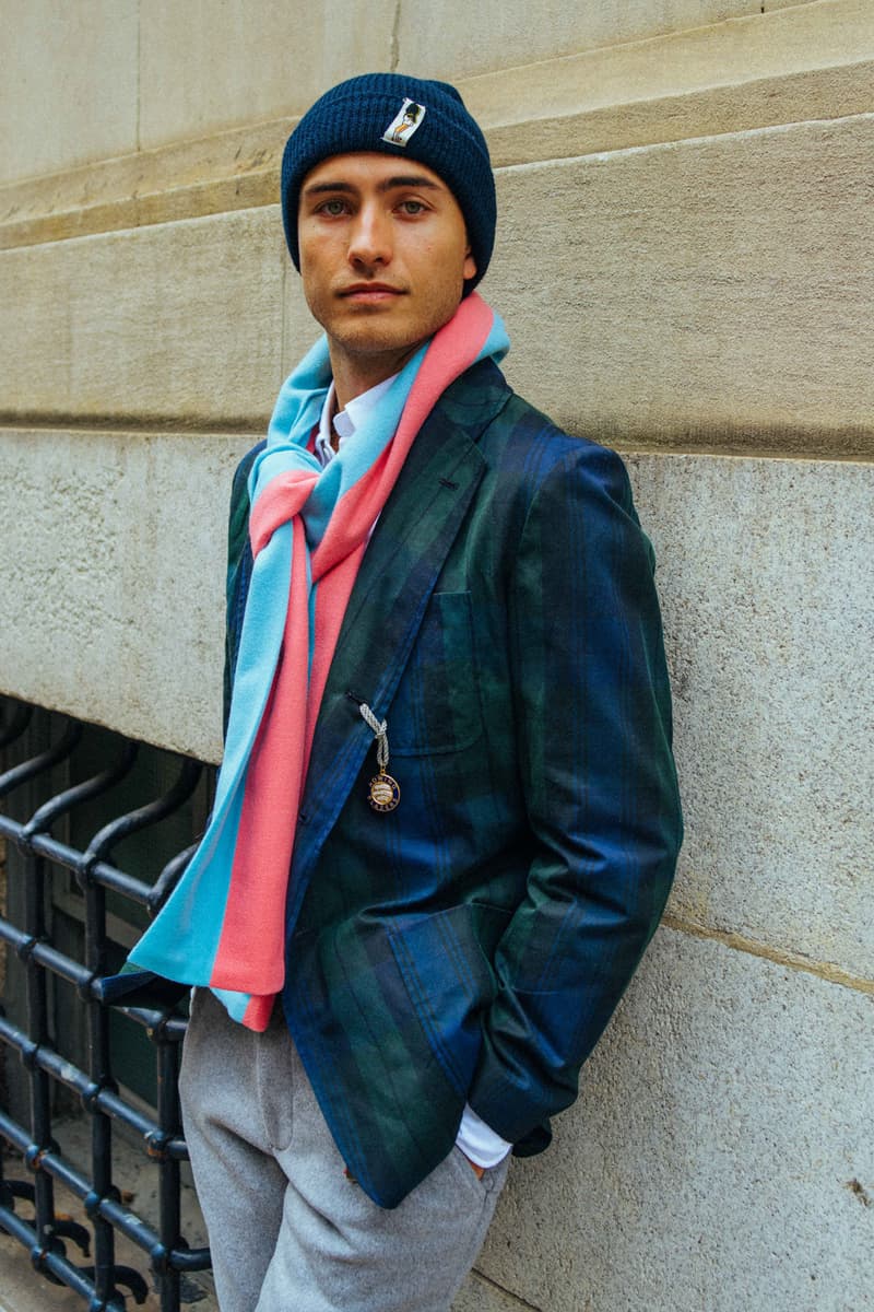 Rowing Blazers Fall/Winter 2018 collection Lookbook nyc manhattan princeton release date