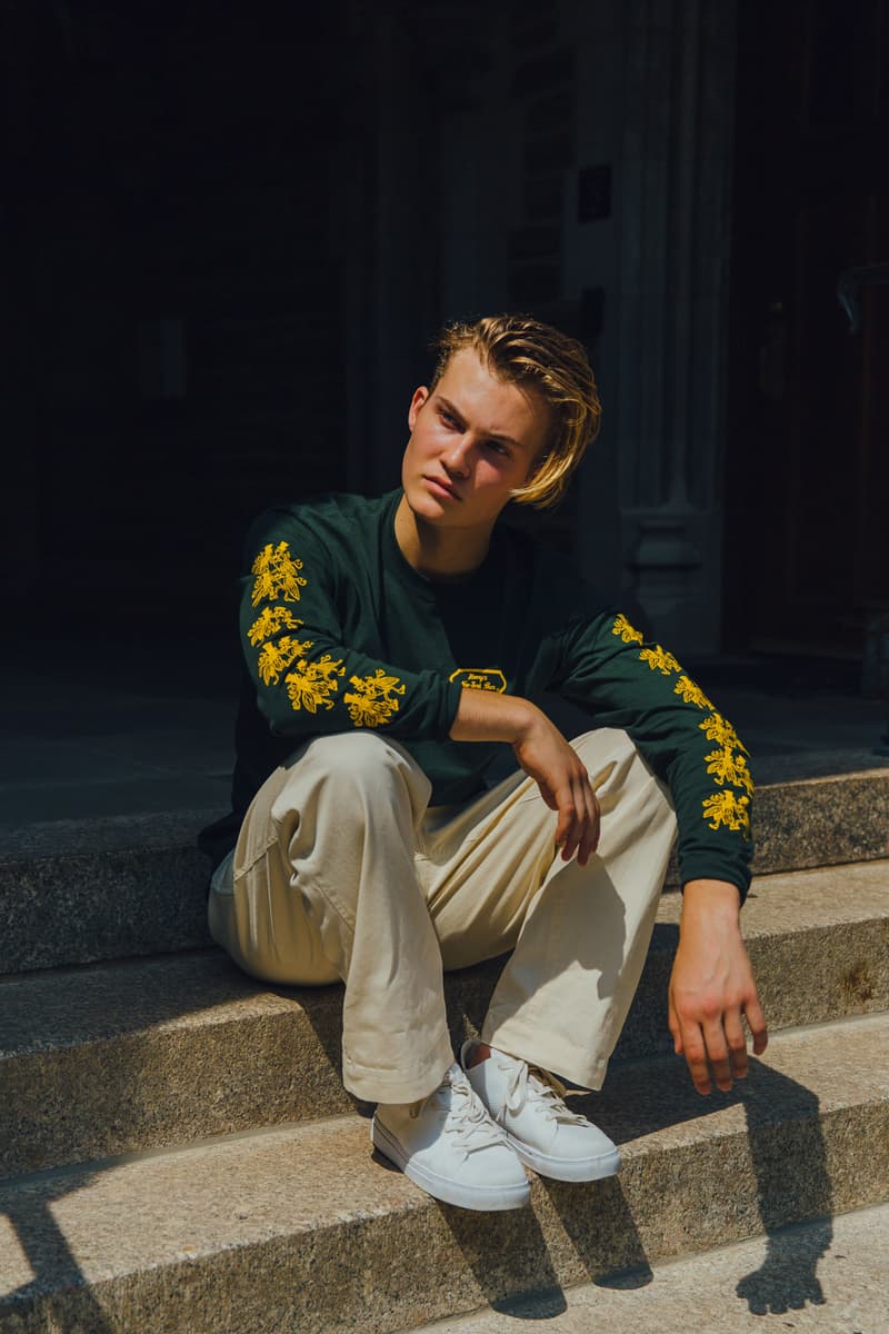 Rowing Blazers Fall/Winter 2018 collection Lookbook nyc manhattan princeton release date
