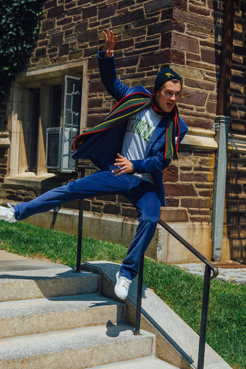 Rowing Blazers Fall/Winter 2018 collection Lookbook nyc manhattan princeton release date