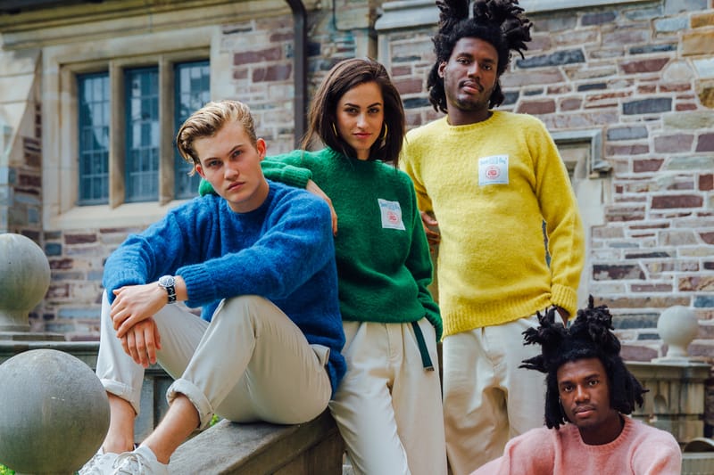 Rowing Blazers Mixes Collegiate and Street Style for FW18