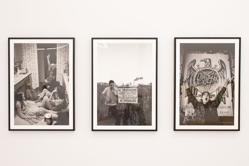 RVCA Presents Now and Then Art Exhibition fashion clothes skateboarding new york california music diy mark gonzales shepard fairey harmony korine ed templeton tom sachs barry mcgee harmony korine