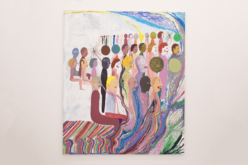 RVCA Presents Now and Then Art Exhibition fashion clothes skateboarding new york california music diy mark gonzales shepard fairey harmony korine ed templeton tom sachs barry mcgee harmony korine