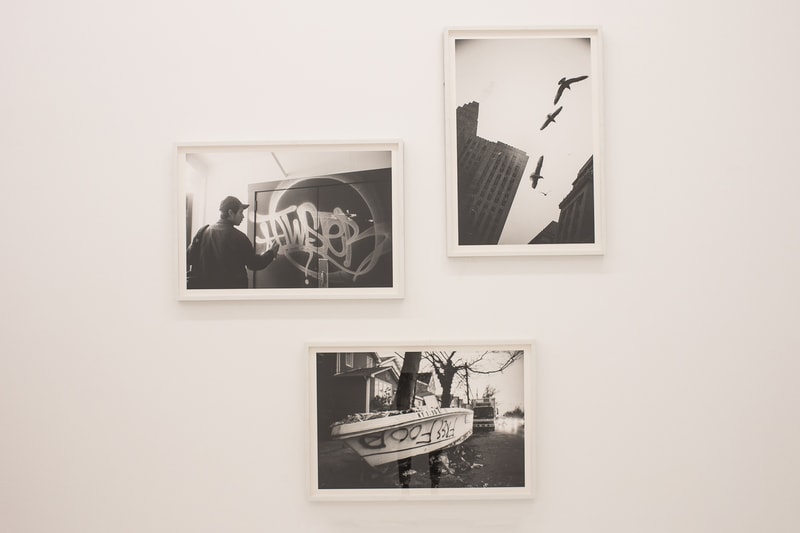 RVCA Presents Now and Then Art Exhibition fashion clothes skateboarding new york california music diy mark gonzales shepard fairey harmony korine ed templeton tom sachs barry mcgee harmony korine
