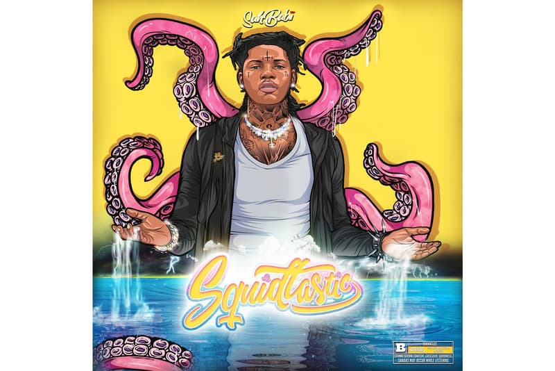 Sahbabii Squidtastic T3 new project atlanta