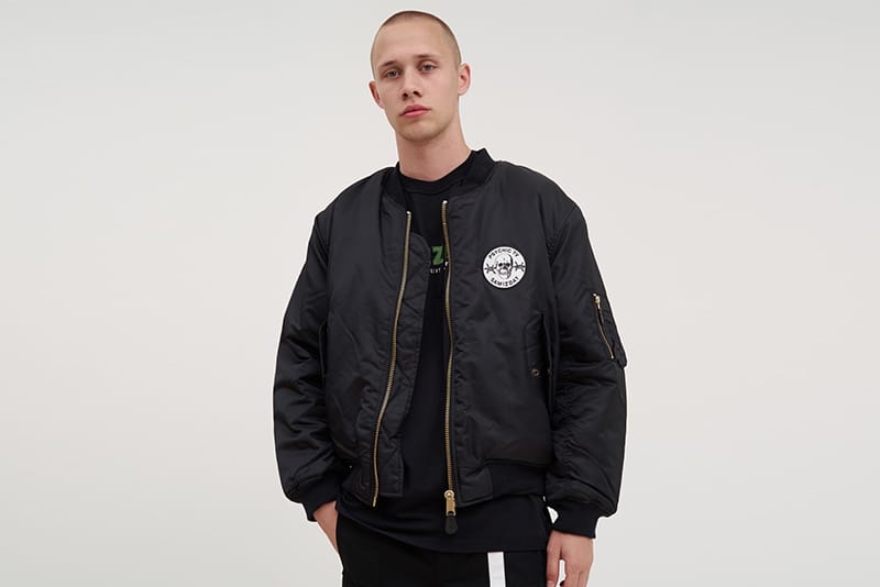 SAMIZDAT by Yang Li FW18 Collection Continues Its Subcultural Leanings