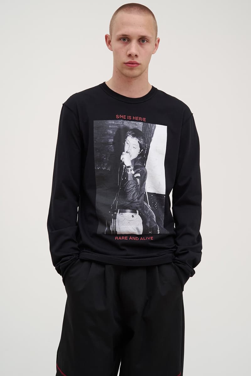 SAMIZDAT by Yang Li Fall Winter 2018 Collection Ma 1 Bomber Jacket Hoodie Long Short Sleeve T shirt Cap Hat Tote Reference Sonic discipline