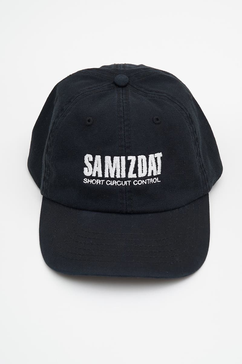 SAMIZDAT by Yang Li Fall Winter 2018 Collection Ma 1 Bomber Jacket Hoodie Long Short Sleeve T shirt Cap Hat Tote Reference Sonic discipline