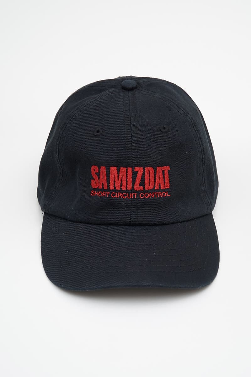 SAMIZDAT by Yang Li Fall Winter 2018 Collection Ma 1 Bomber Jacket Hoodie Long Short Sleeve T shirt Cap Hat Tote Reference Sonic discipline