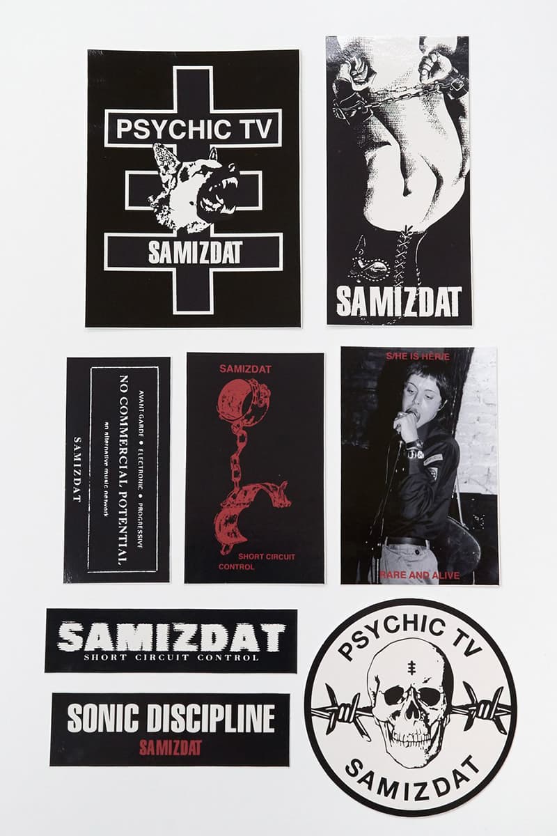 SAMIZDAT by Yang Li Fall Winter 2018 Collection Ma 1 Bomber Jacket Hoodie Long Short Sleeve T shirt Cap Hat Tote Reference Sonic discipline