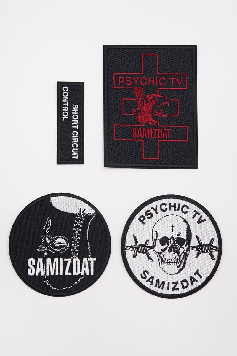 SAMIZDAT by Yang Li Fall Winter 2018 Collection Ma 1 Bomber Jacket Hoodie Long Short Sleeve T shirt Cap Hat Tote Reference Sonic discipline