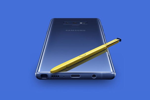 An Early Official Look at the Samsung Galaxy Note 9 Surfaces