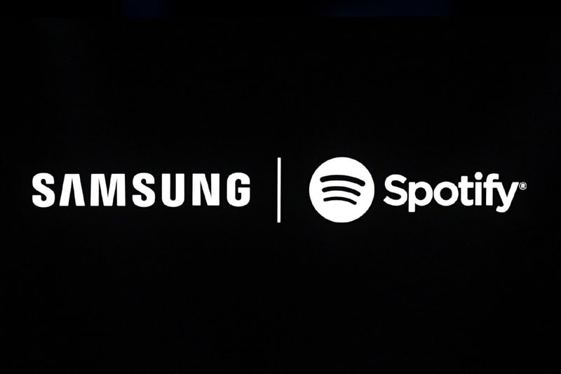 samsung spotify official music partnership 2018 august unpacked daniel ek