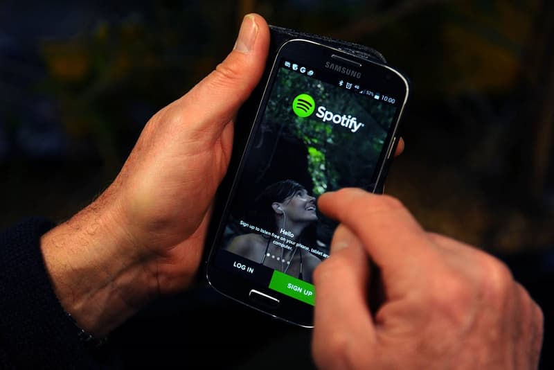 samsung spotify official music partnership 2018 august unpacked daniel ek