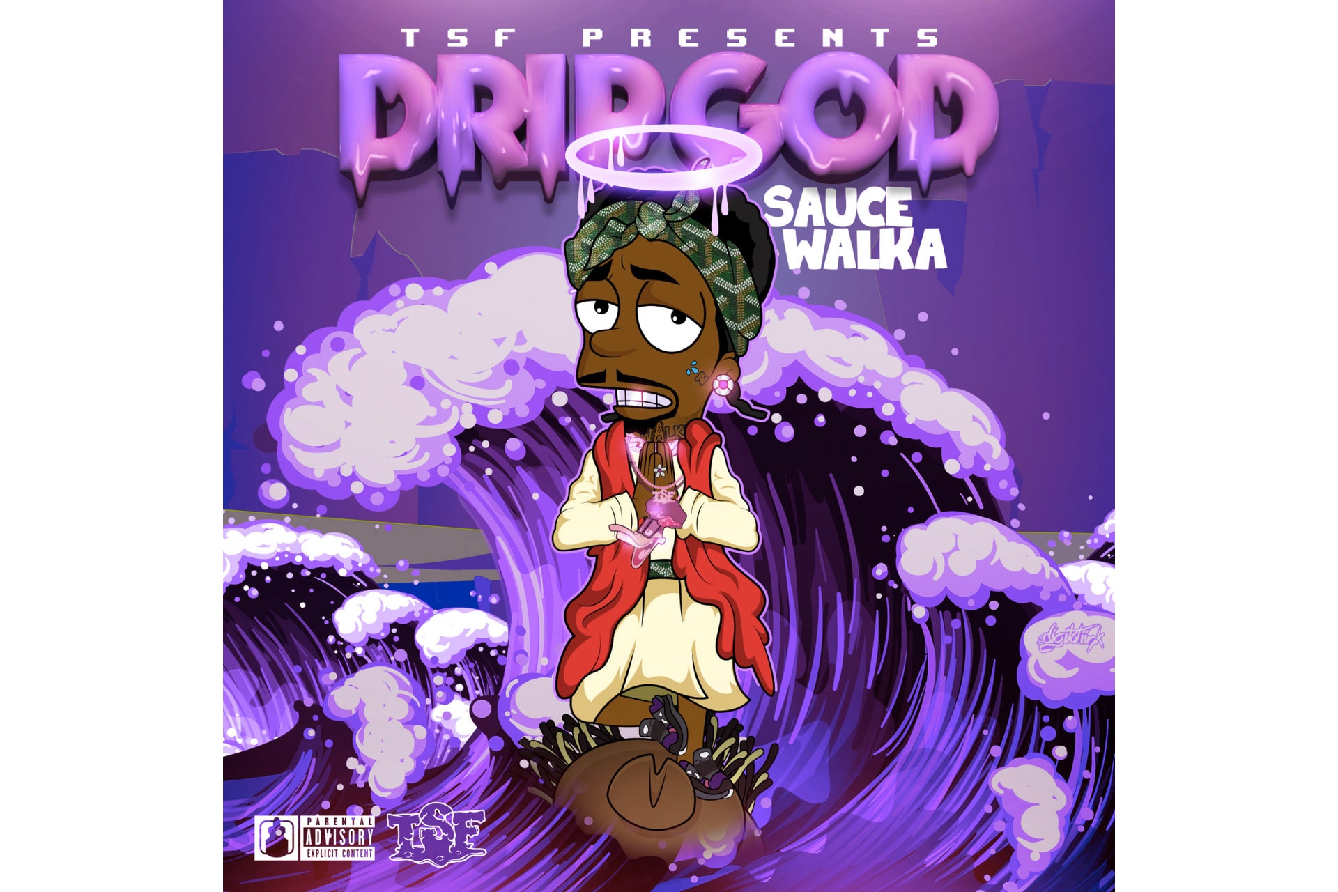 sauce walka drip god new album project mixtape 2018 stream xxxtentacion chief keef bun b