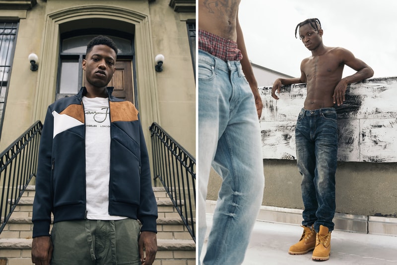 Sean John Black is Beautiful 2018 Fall Lookbook