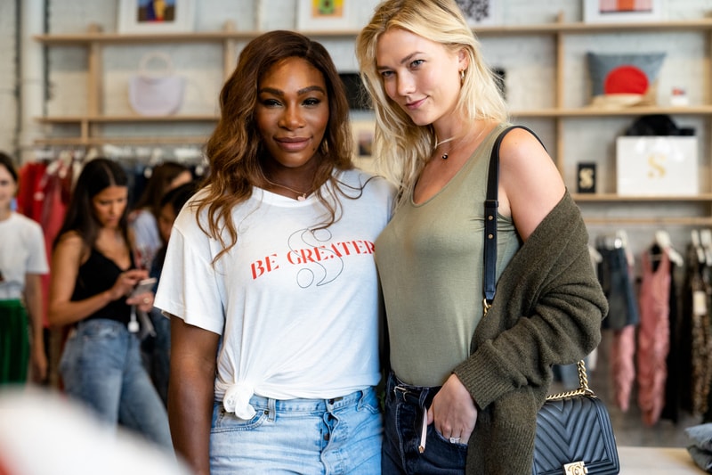 serena williams new york city pop up shop great brand clothing line design hypebae exclusive interview release date info buy purchase sale sell