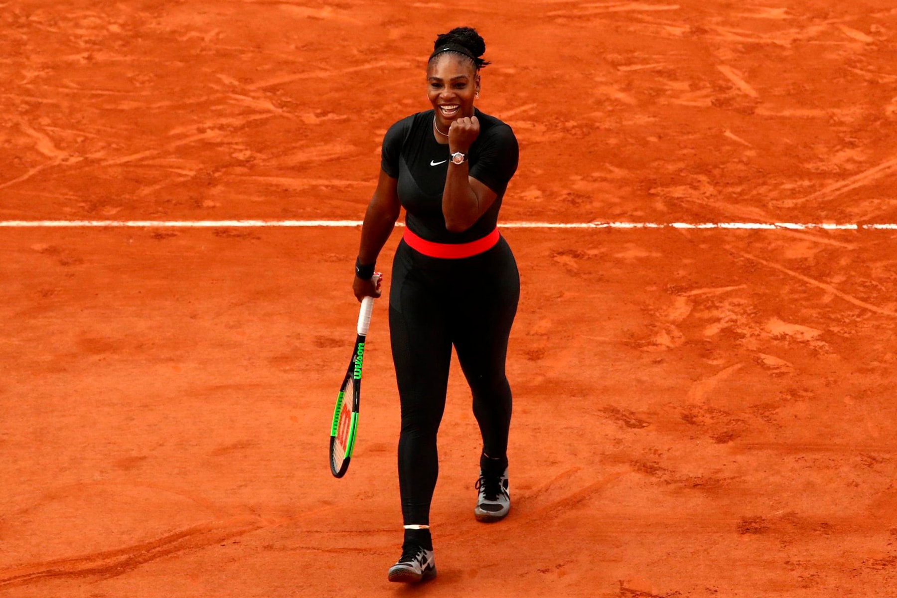 serena williams black catsuit french open banned nike response
