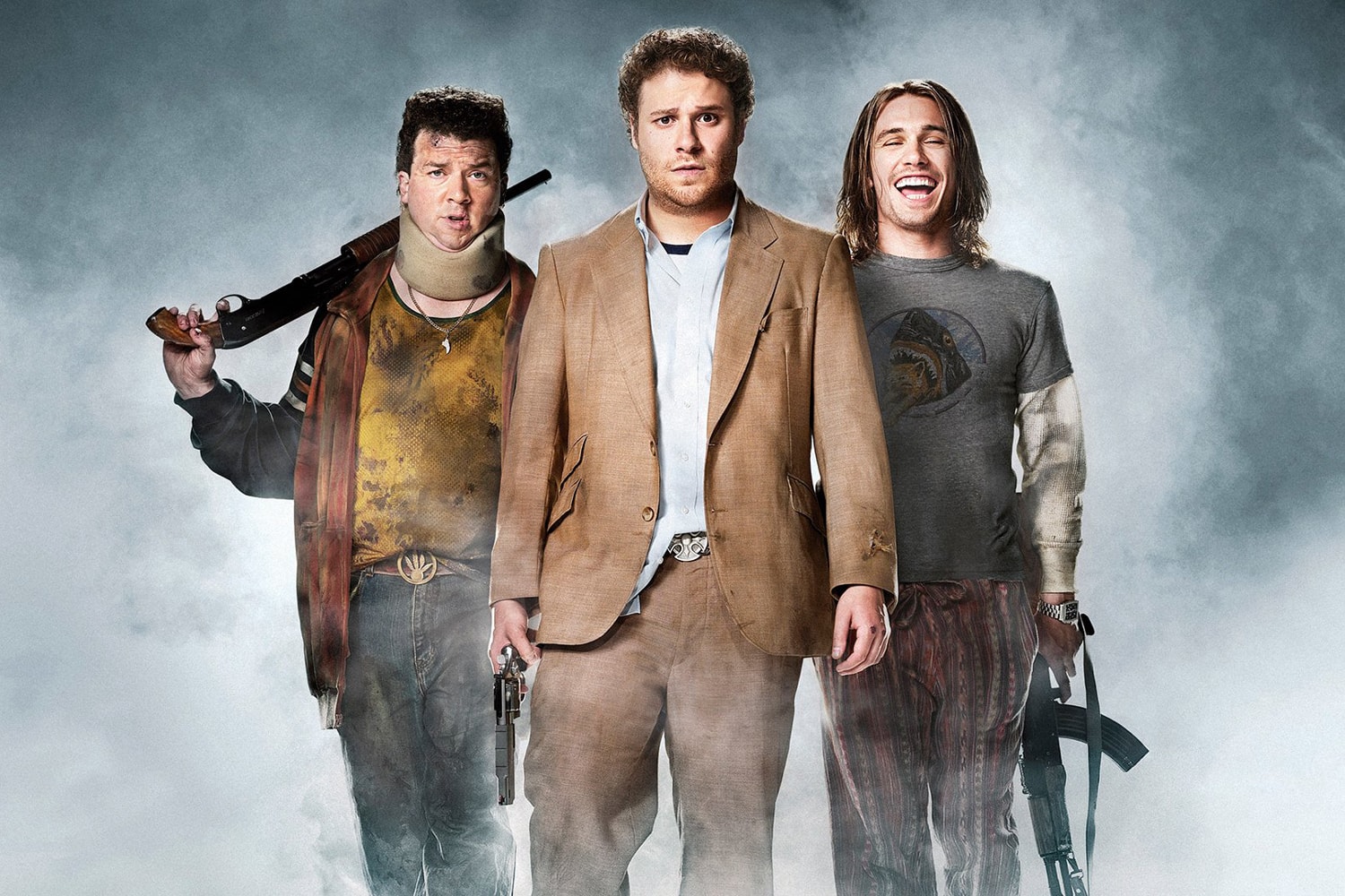 Seth Rogen James Franco Danny McBride Pineapple Express Columbia Pictures 10th Anniversary