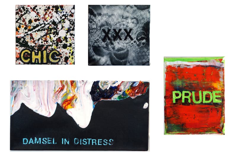 visual language subliminal projects exhibition shepard fairey jenny holzer dface artworks art paintings sculptures installations