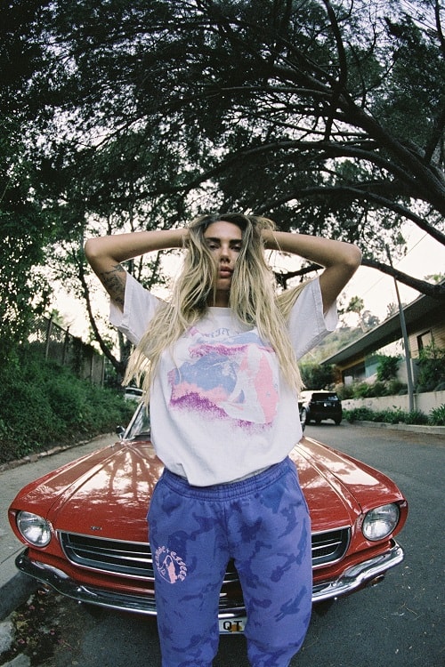 Siberia Hills New Camo custom dyed Sweatpants Graphic Tees Spirit Collection pre fall 2018 daf orlovsky