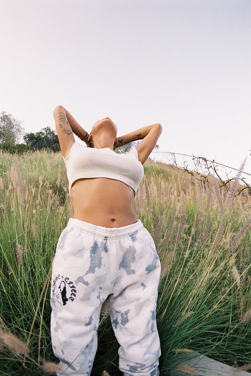 Siberia Hills New Camo custom dyed Sweatpants Graphic Tees Spirit Collection pre fall 2018 daf orlovsky