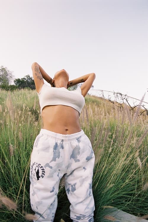 Siberia Hills New Camo custom dyed Sweatpants Graphic Tees Spirit Collection pre fall 2018 daf orlovsky