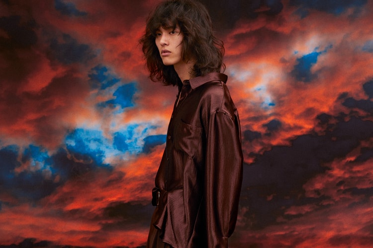 Sies Marjan Channels Gender Fluidity for Its Men's Fall '18 Collection