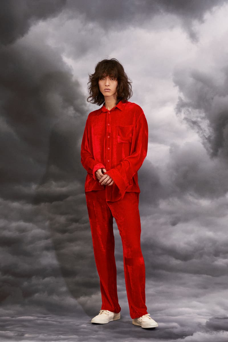 Sies Marjan Men's Fall/Winter 2018 Collection clothing garments colorful