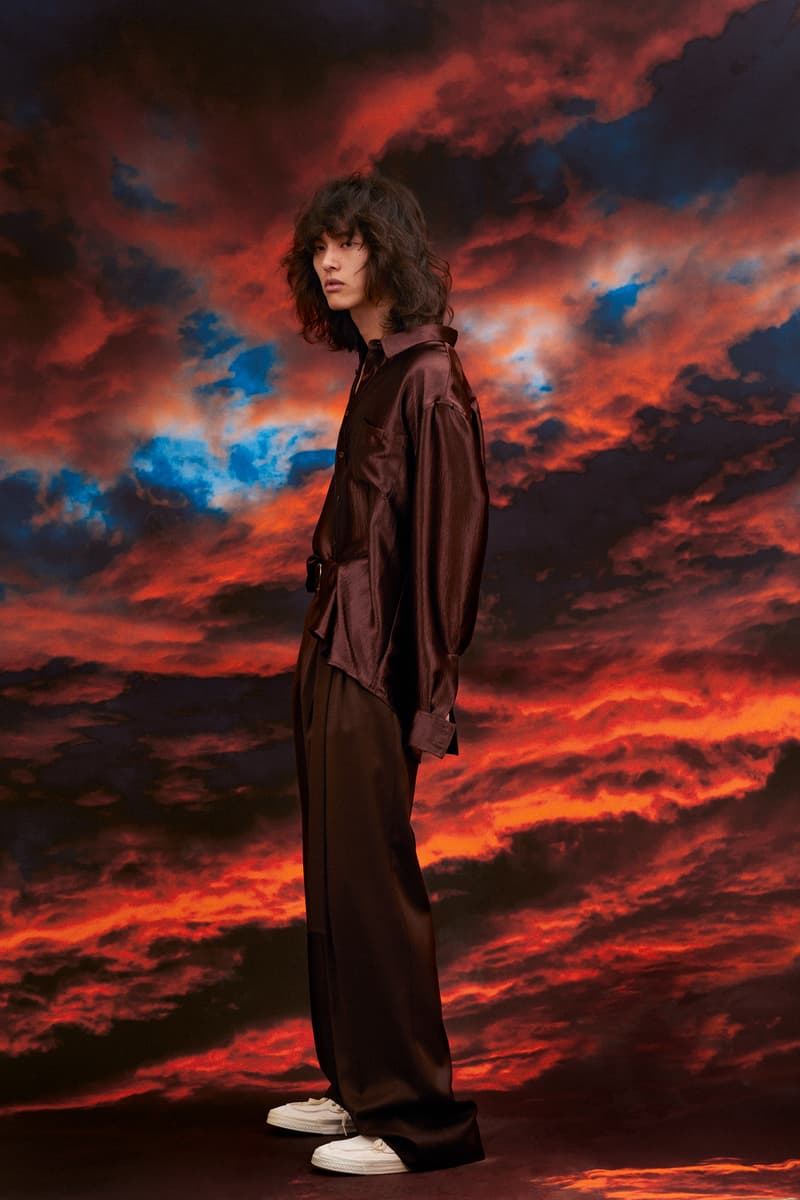 Sies Marjan Men's Fall/Winter 2018 Collection clothing garments colorful